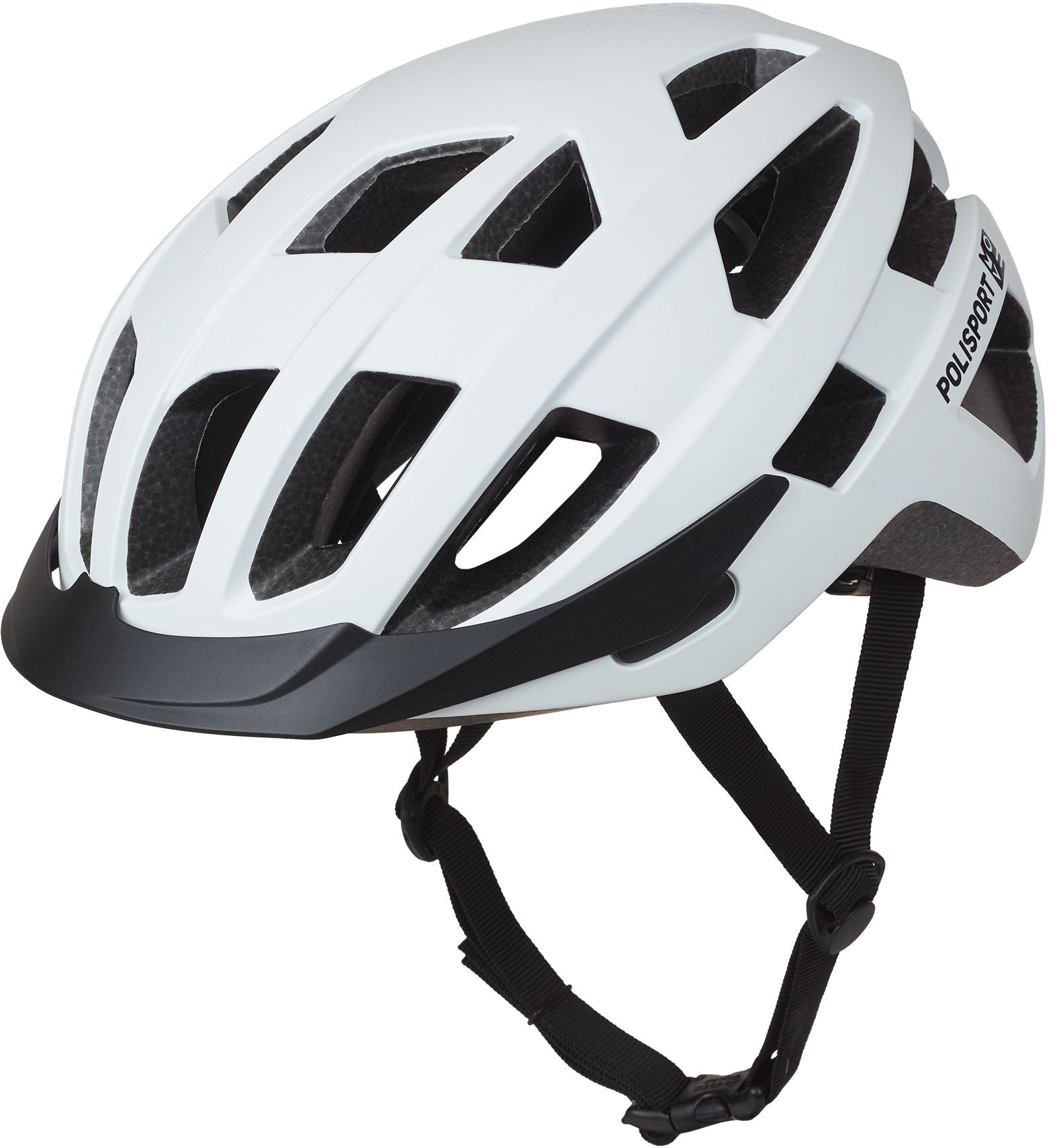 Polisport helm City Move L 58-61 cm white