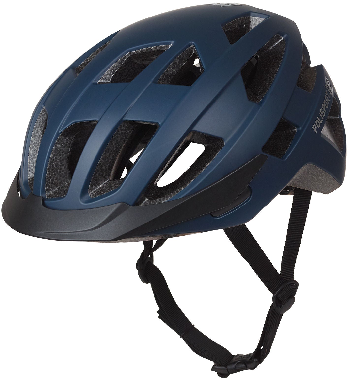 Polisport city move fietshelm l 58-61cm denim