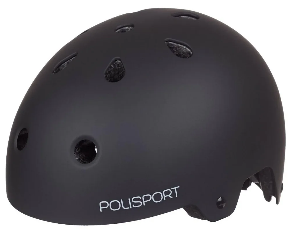 polisport urban pro cycling helmet m 55-58cm black