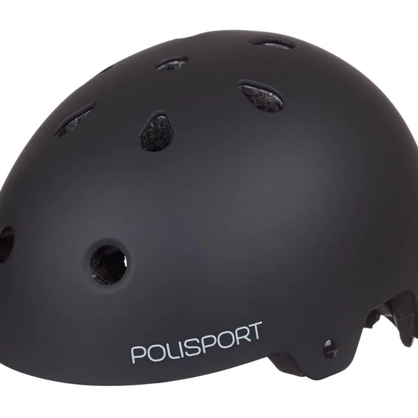 polisport urban pro cycling helmet l 59-61cm black