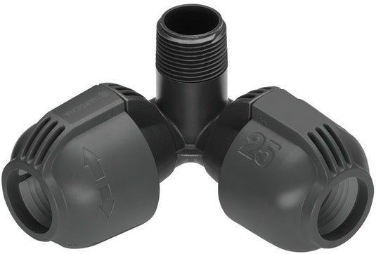 Gardena hoekstuk | 25mm x 3 4'' buitendraad - 2783-20 - 2783-20