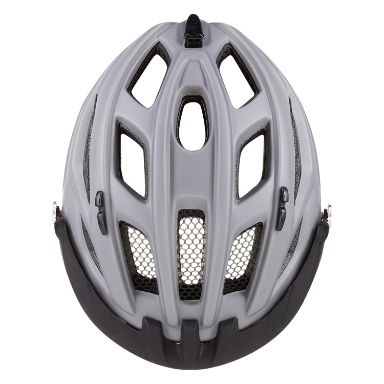 Load image into Gallery viewer, Ked Fietshelm Covis Lite L (55-61cm) grijs zwart mat
