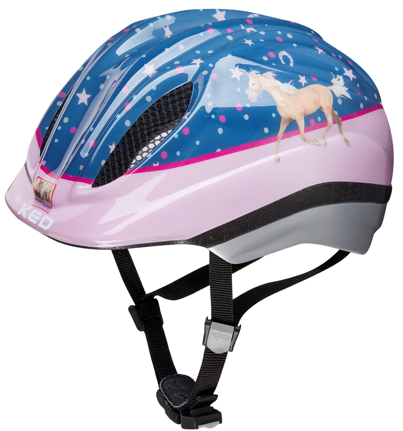 Load image into Gallery viewer, Fietshelm Meggy Goudiginals S (46-51cm) - paardenvriend
