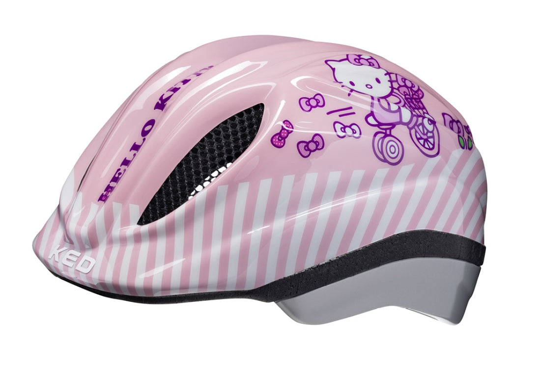 Fietshelm Meggy Goudiginals M (52-58cm) - Hello