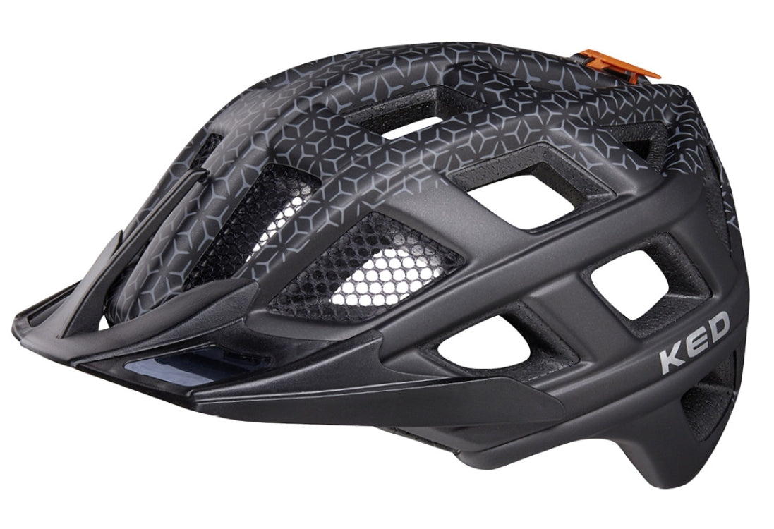 bicycle helmet ked crom l (57-62cm) - matt black