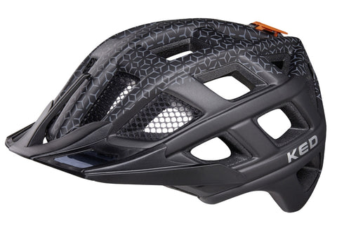 bicycle helmet ked crom l (57-62cm) - matt black