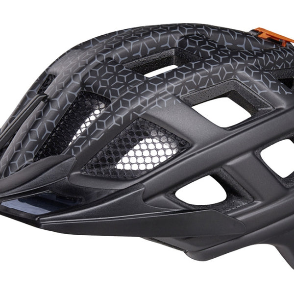 bicycle helmet ked crom l (57-62cm) - matt black