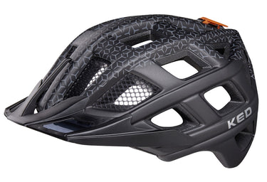 Ked Fietshelm Crom XL (60-64cm) mat zwart
