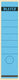 Leitz rugetiketten formaat 61 x 285 cm blauw