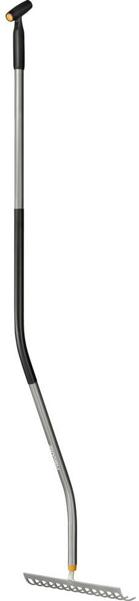 Fiskars ergonomic hark met gebogen steel – 1077112