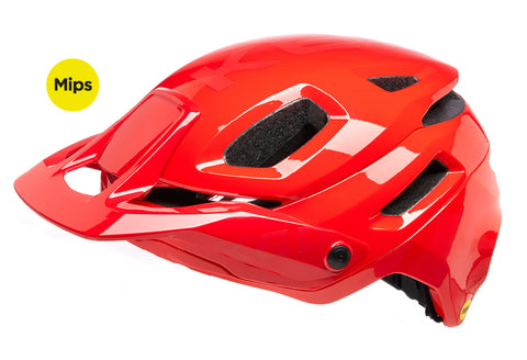 bike helmet ked pector me-1 l (56-61cm) - fiery red