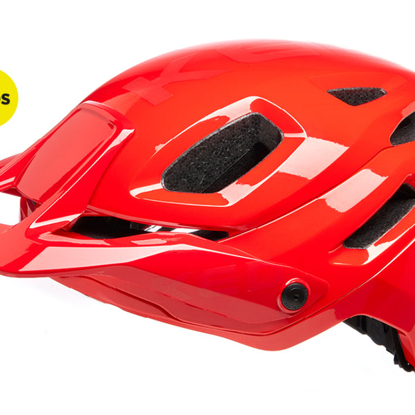 bike helmet ked pector me-1 l (56-61cm) - fiery red