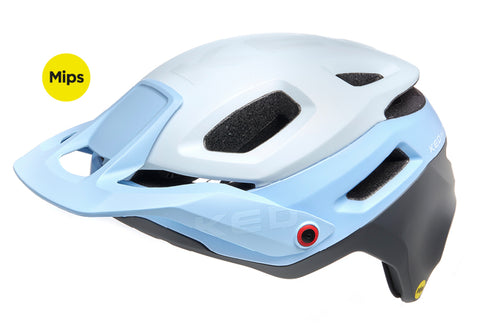 bicycle helmet pector me-1 l (56-61cm) - faded denim