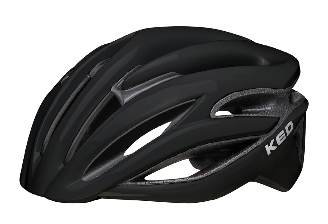 bike helmet ked rayzon m (55-59cm) - process black