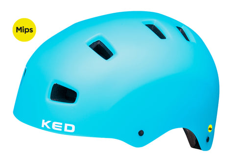 bicycle helmet ked citro mips l (57-62cm) - blue matt