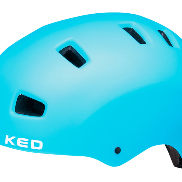 bicycle helmet ked citro mips l (57-62cm) - blue matt