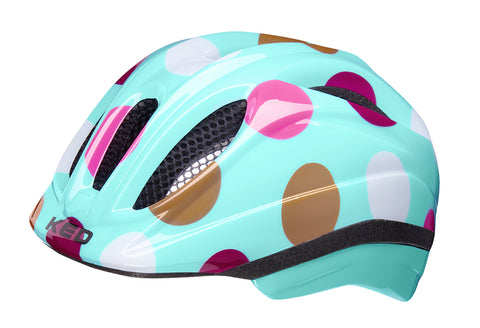 bicycle helmet meggy ii trend s (46-51cm) - dots retro