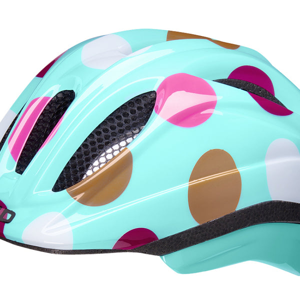 bicycle helmet meggy ii trend s (46-51cm) - dots retro