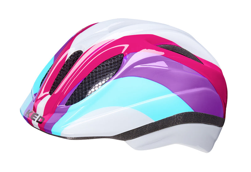 Load image into Gallery viewer, Ked Fietshelm Meggy II Trend S (46-51cm) rainbow
