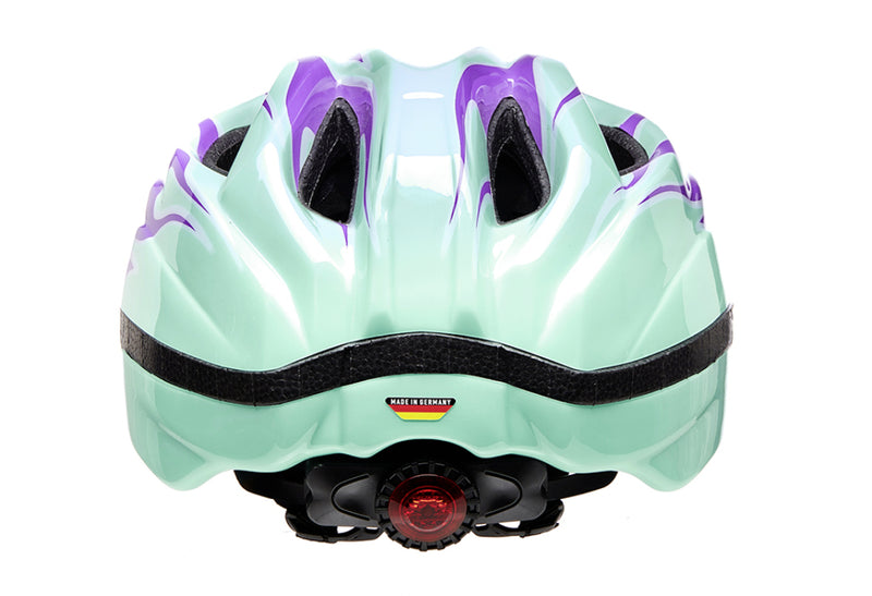 Load image into Gallery viewer, Ked fietshelm meggy ii trend s m (49-55cm) - flame lilac mint
