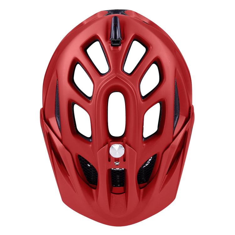 bike helmet ked trailon l (56-62cm) - merlot matt