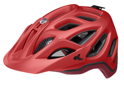 bike helmet ked trailon l (56-62cm) - merlot matt