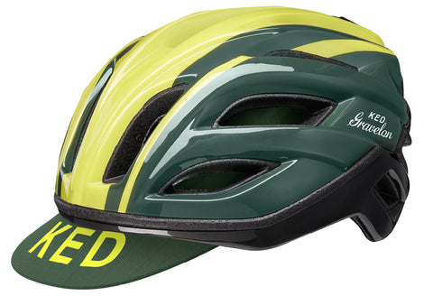 bicycle helmet ked gravelon m (52-57cm) - lotus