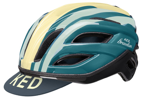 bike helmet ked gravelon l (58-61cm) - martini