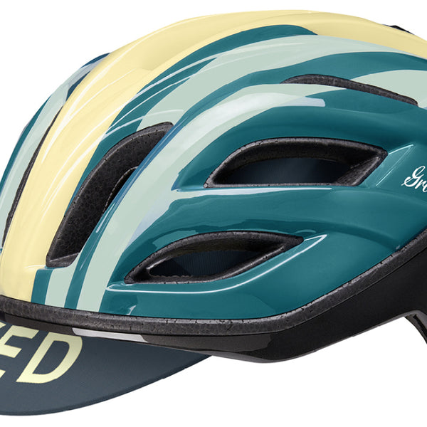 bike helmet ked gravelon l (58-61cm) - martini