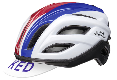 bicycle helmet ked gravelon m (52-57cm) - tricolore