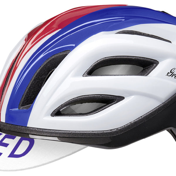 bicycle helmet ked gravelon m (52-57cm) - tricolore