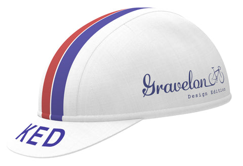 bicycle helmet ked gravelon m (52-57cm) - tricolore