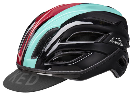 bicycle helmet ked gravelon m (52-57cm) - italo