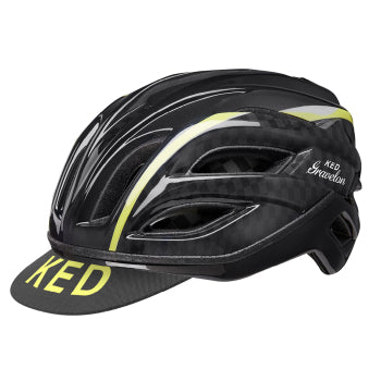 bicycle helmet ked gravelon l (58-61cm) - checkered flag