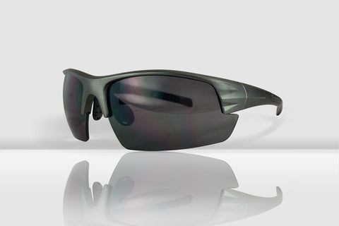 Sunglasses mirage sport black with black lenses