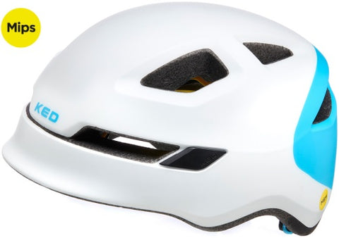 bicycle helmet pop mips - medium (52-56 cm) - white