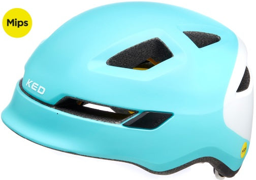 bicycle helmet pop mips - small (48-52 cm) - iceblue