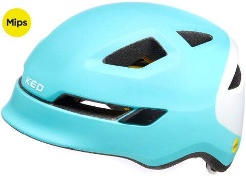 bicycle helmet pop mips - medium (52-56 cm) - iceblue