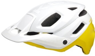 bicycle helmet pector me-1 m (52-58cm) - white yellow