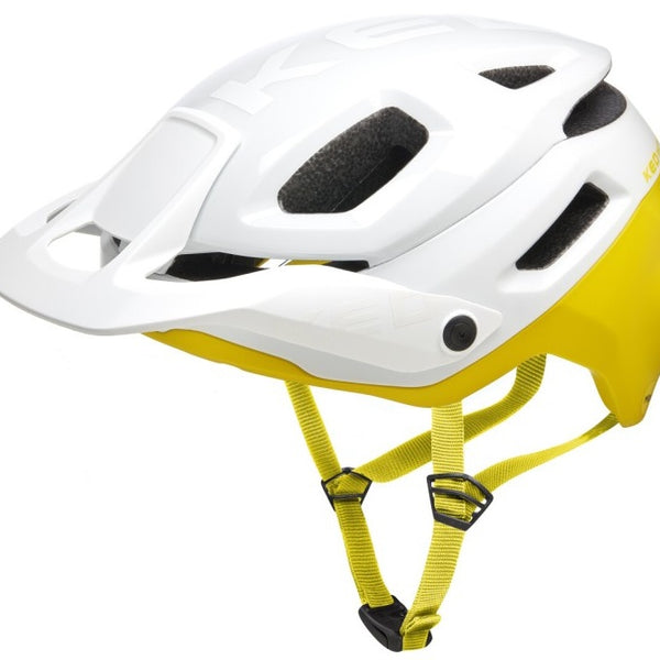 bicycle helmet pector me-1 l (56-61cm) - white yellow