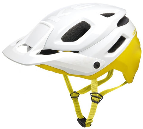 bicycle helmet pector me-1 m (52-58cm) - white yellow