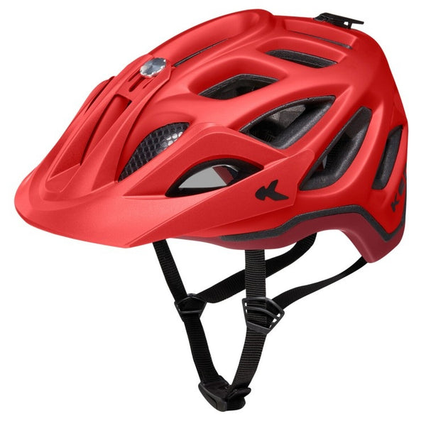 bike helmet trailon l (56-62cm) - red merlott matt