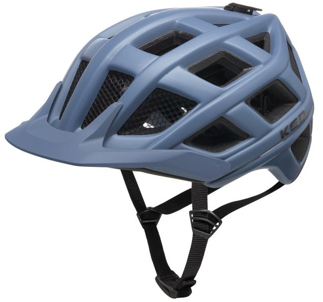 bicycle helmet ked crom xl (60-64cm) - blue gray matt