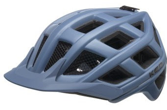 Fietshelm KED Crom M (52-58cm) - Blauw Grijs matt