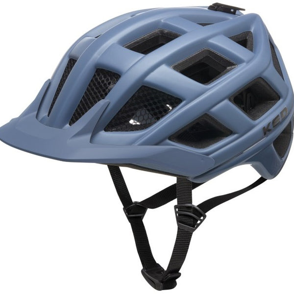 Fietshelm KED Crom M (52-58cm) - Blauw Grijs matt