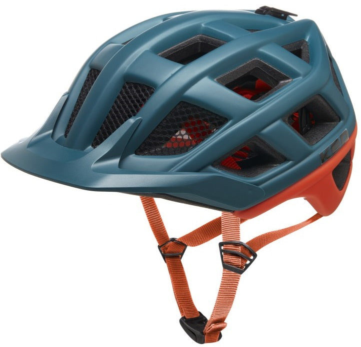 Load image into Gallery viewer, Ked Fietshelm Crom M (52-58cm) arcadia Groen Goudange matt

