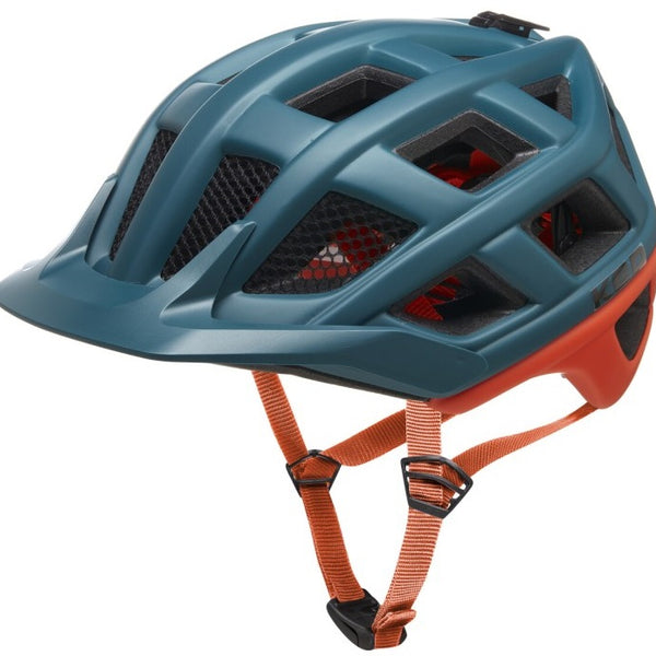 Fietshelm KED Crom L (57-62cm) - arcadia green orange matt