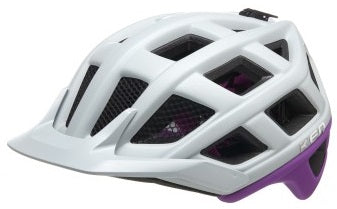 bicycle helmet ked crom xl (60-64cm) - gray lilac matt