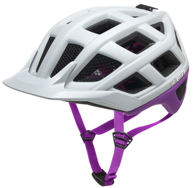 bicycle helmet ked crom l (57-62cm) -grey lilac matt