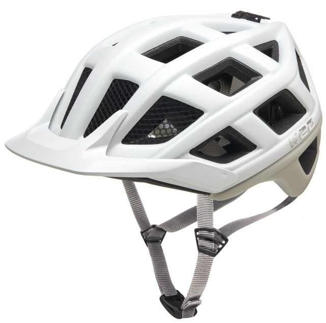 bicycle helmet ked crom m (52-58cm) - light gray ash gray matt